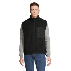 Chaleco sherpa unisex Fury BW