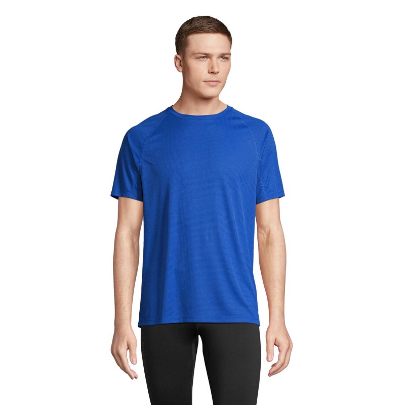 Camiseta técnica de manga raglán Vortex