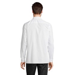 Camisa de popelina de hombre Bailey