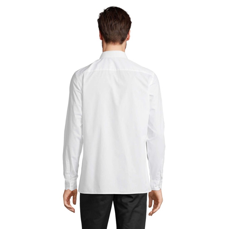 Camisa de popelina de hombre Bailey