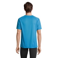 Camiseta técnica de manga raglán Vortex