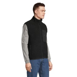 Chaleco sherpa unisex Fury BW