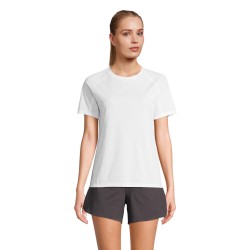 Camiseta técnica de manga raglán de mujer Vortex