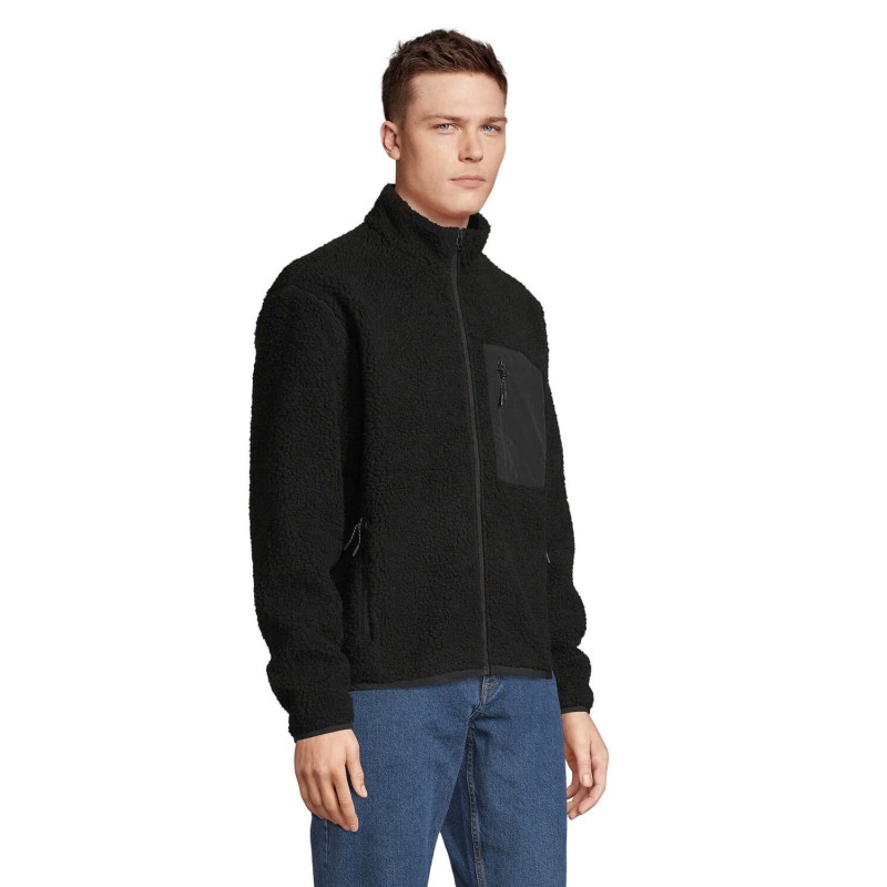 Chaqueta sherpa unisex Fury