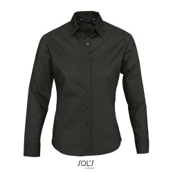 Camisa elástica de mujer...