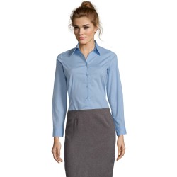 Camisa elástica de mujer manga larga Eden