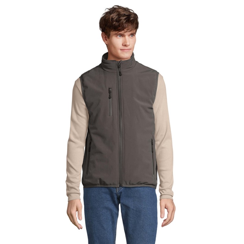 Chaleco softshell acolchado Falcon