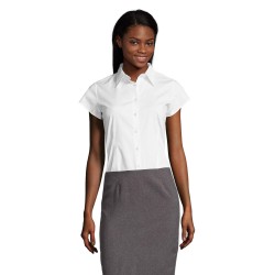 Camisa elástica de mujer...