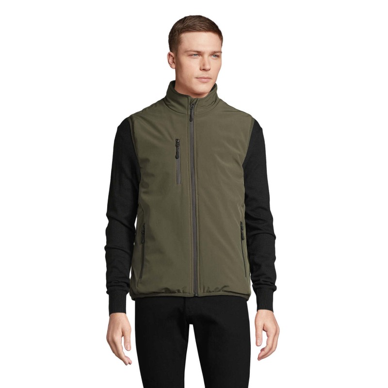 Chaleco softshell acolchado Falcon