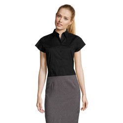 Camisa elástica de mujer manga corta Excess