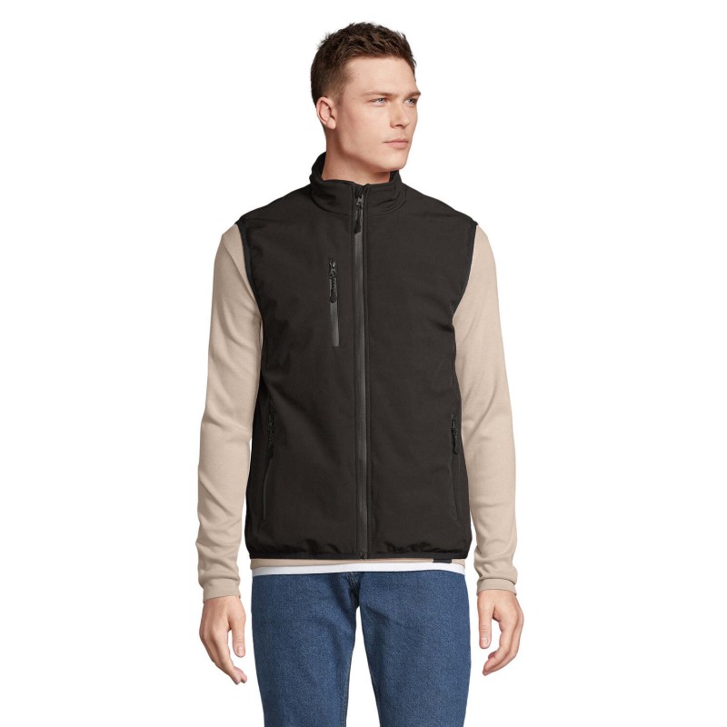 Chaleco softshell acolchado Falcon