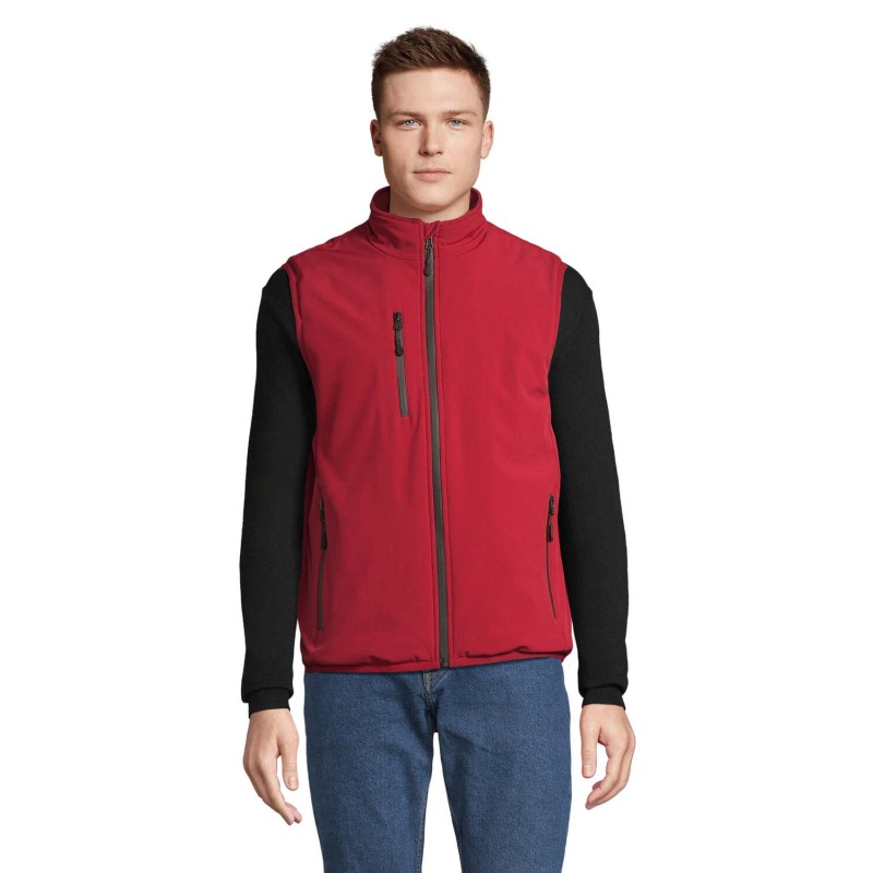 Chaleco softshell acolchado Falcon