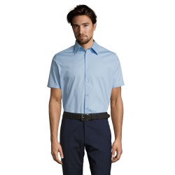 Camisa elástica de hombre manga corta Broadway