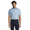Camisa elástica de hombre manga corta Broadway