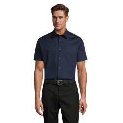Camisa elástica de hombre manga corta Broadway