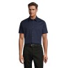 Camisa elástica de hombre manga corta Broadway