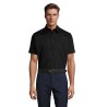 Camisa elástica de hombre manga corta Broadway