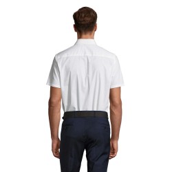 Camisa elástica de hombre manga corta Broadway