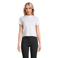Camiseta corta de mujer Lilia
