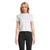 Camiseta corta de mujer Lilia