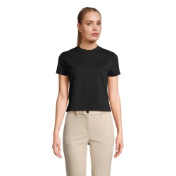Camiseta corta de mujer Lilia
