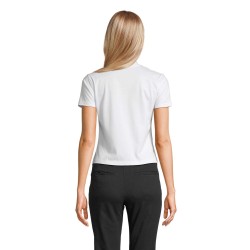 Camiseta corta de mujer Lilia