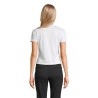 Camiseta corta de mujer Lilia
