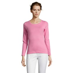 Camiseta de manga larga de mujer Majestic