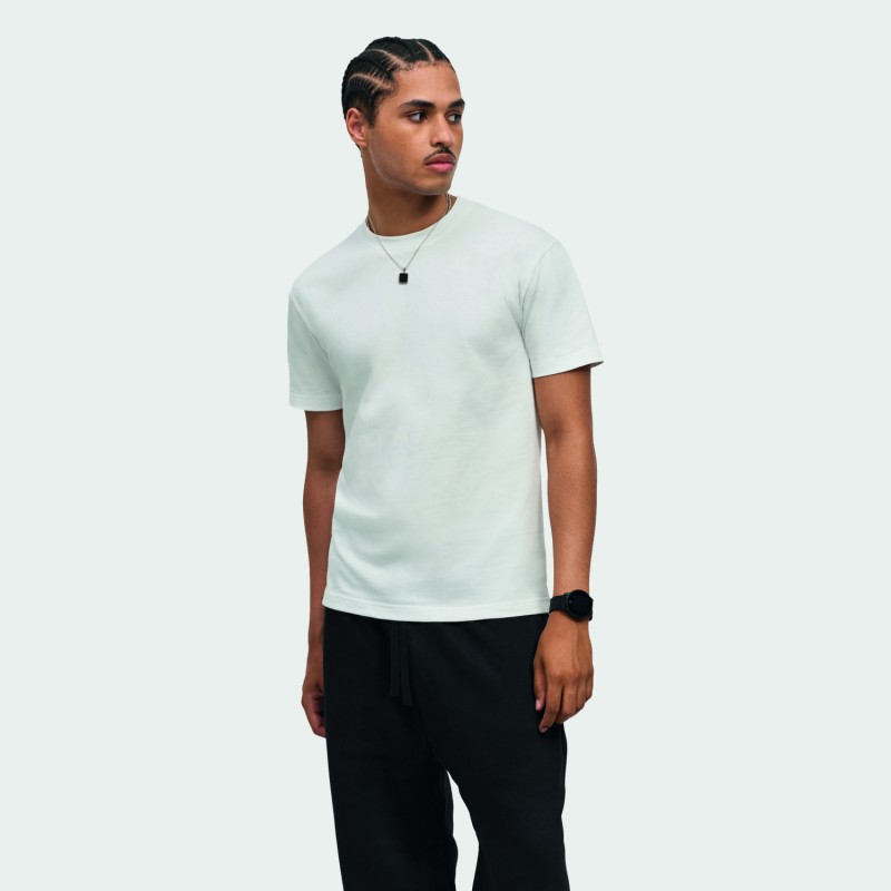 Camiseta de algodón open-end Cliff