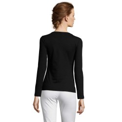 Camiseta de manga larga de mujer Majestic