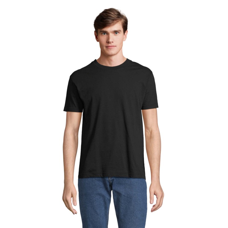 Camiseta de algodón open-end Cliff