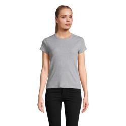 Camiseta acanalada de mujer Sara