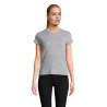Camiseta acanalada de mujer Sara