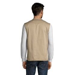 Chaleco reportero multibolsillos Wild