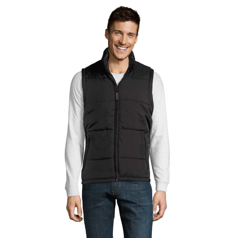 Chaleco acolchado unisex Warm
