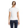 Camiseta acanalada de mujer Sara