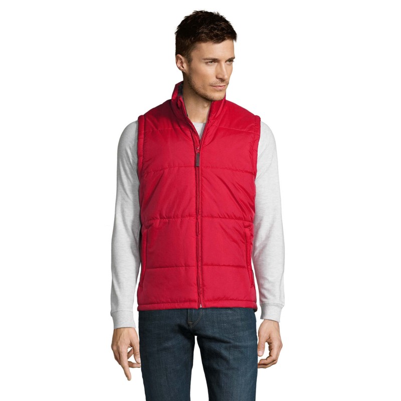 Chaleco acolchado unisex Warm