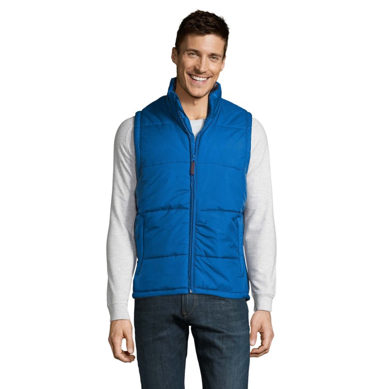 Chaleco acolchado unisex Warm