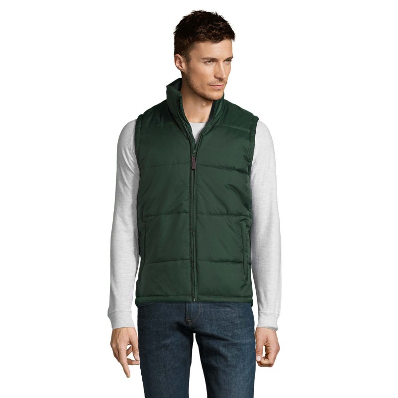 Chaleco acolchado unisex Warm