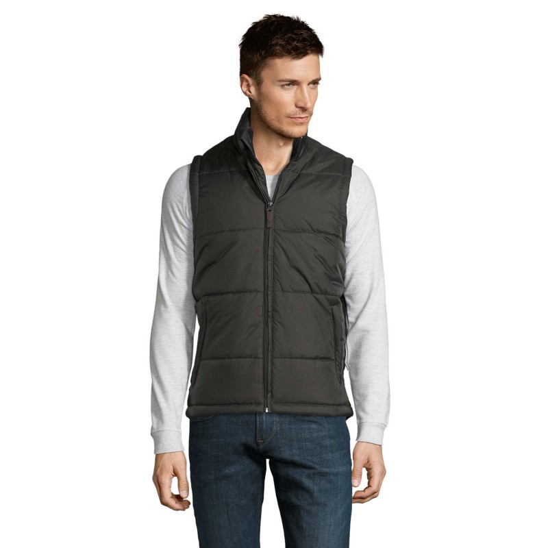 Chaleco acolchado unisex Warm