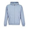 Sudadera con capucha y cremallera Jelo