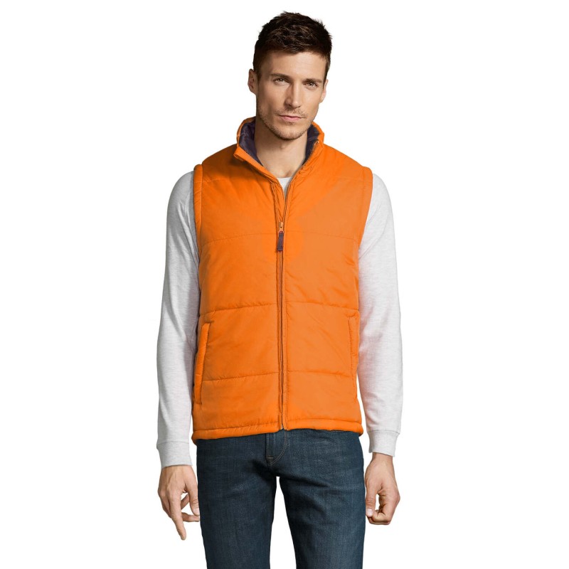 Chaleco acolchado unisex Warm