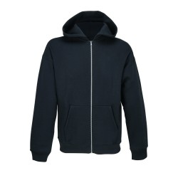 Sudadera con capucha y cremallera Jelo