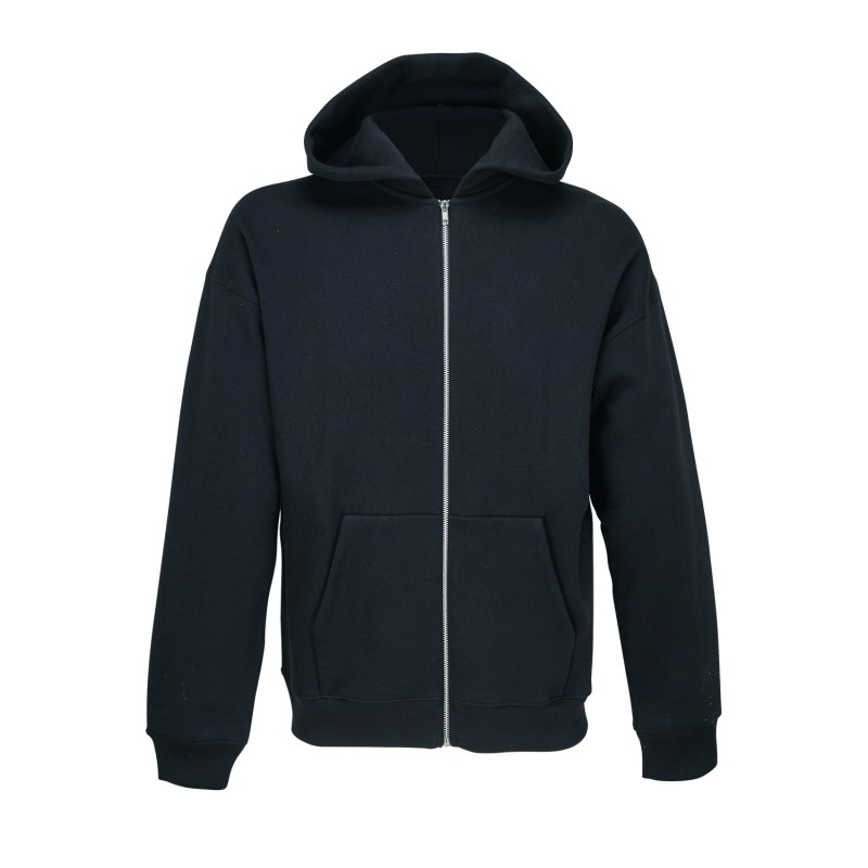 Sudadera con capucha y cremallera Jelo