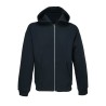 Sudadera con capucha y cremallera Jelo