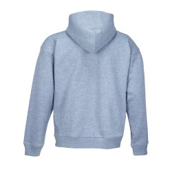 Sudadera con capucha y cremallera Jelo