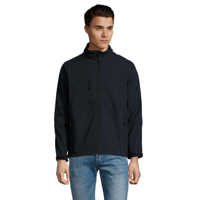 Chaqueta softshell de hombre Relax