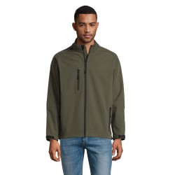 Chaqueta softshell de hombre Relax
