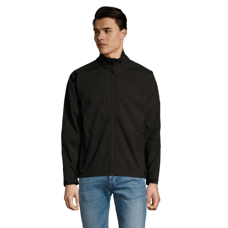 Chaqueta softshell de hombre Relax
