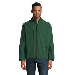 Chaqueta softshell de hombre Relax
